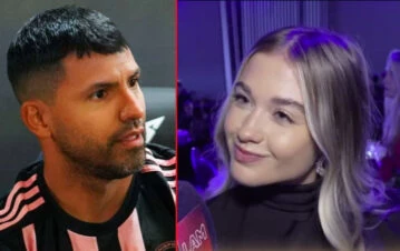 ¿Chau Kun? La ex novia de Agüero contó por qué se besó con otro hombre y reveló si piensa en volver