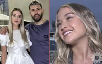 Sofía Calzetti habló de las infidelidades del Kun Aguero al confirmar la reconciliación: "Está dispuesto a..."