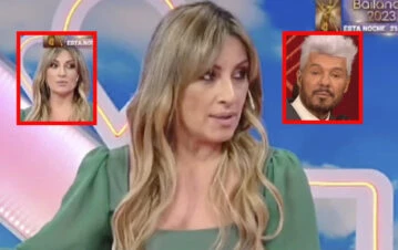 Marcela Tauro metió la pata y deschavó un romance oculto de Marcelo Tinelli: "Se está escribiendo con..."