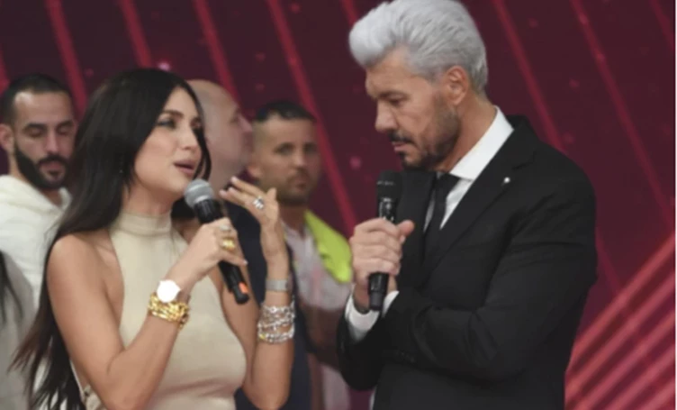 rumores de mucha onda y complicidad entre Marcelo Tinelli y Zaira Nara