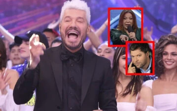 Cómo fue el rating en la vuelta de Marcelo Tinelli con el Bailando: cuánto cayeron Guido y Lizy Tagliani