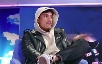 El escándalo de Tomás Holder en Intrusos: maltrató a una productora y se cruzó con todos en el aire