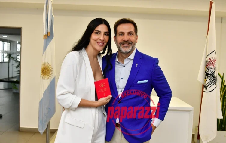 El casamiento de Toti Pasman. Crédito: RS Fotos.