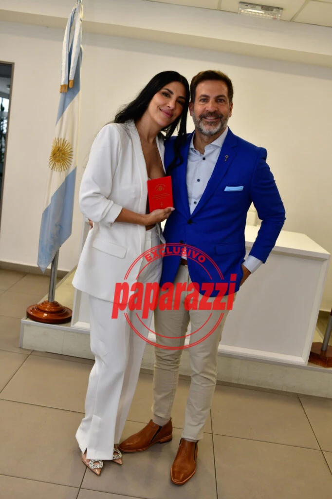 El casamiento de Toti Pasman. Crédito: RS Fotos.