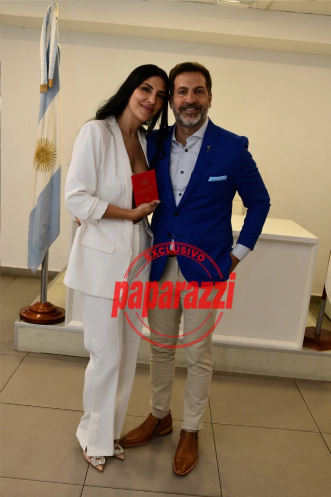 El casamiento de Toti Pasman. Crédito: RS Fotos.