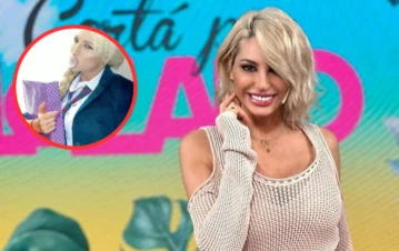 ¡Es otra! La impactante foto del pasado que compartió Vicky Xipolitakis