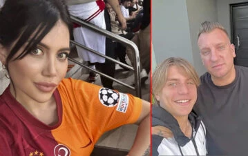 Wanda Nara reveló cómo su hijo mayor hace el colegio a distancia desde Argentina