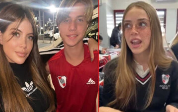 Quién es Julieta Fillol, la novia del hijo de Wanda Nara: dónde se conocieron y cómo se lleva con su suegra