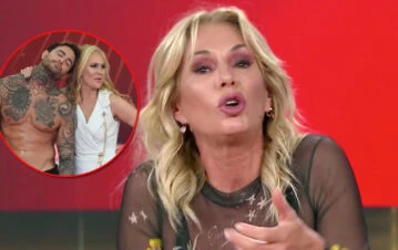 Los escandalosos gritos de Yanina Latorre contra una pareja del Bailando: “Sos un inútil y…”