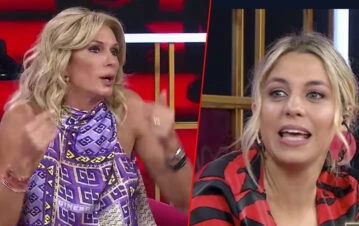 Yanina Latorre cruzó a los gritos a Maite Peñoñori en vivo: “Vos que sos tan femenista y…”