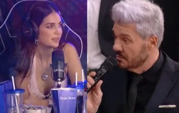 La escena de celos de Zaira Nara a Marcelo Tinelli que hizo explotar los rumores: "Estos dos ya..."