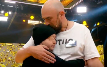 Tristeza total: murió Agustina Cáceres, la nena de 14 años que acompañó a su papá a Los 8 escalones