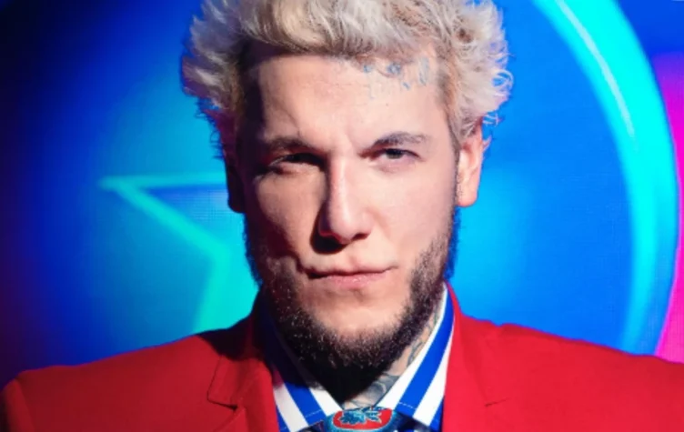 Alex Caniggia se cambió el look en Gran Hermano España.