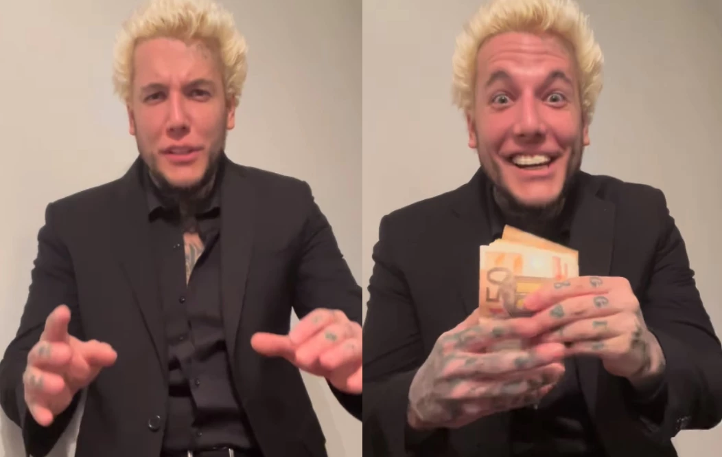El consejo financiero de Alex Caniggia por el que fue muy criticado.