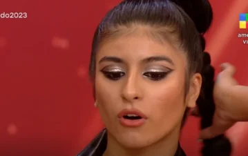 Anabel Sánchez reveló qué hacía de niña mientras mirada el Bailando