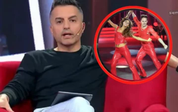 Ángel de Brito reveló qué pasará con Lola Latorre en el Bailando tras su grave accidente