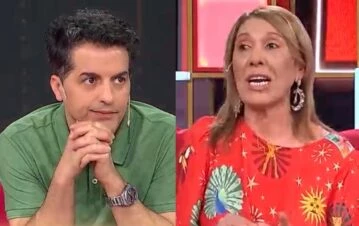 La chicana de Ángel de Brito a Pitty la Numeróloga por la polémica del Banco Nación: "¿Los números no te…?”
