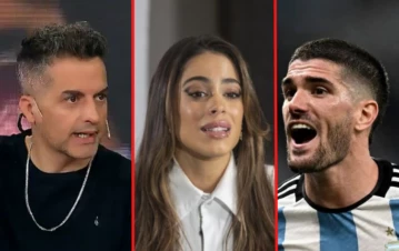 ¿Reconciliados? Ángel de Brito detalló que ocurrió entre Tini y De Paul el último fin de semana