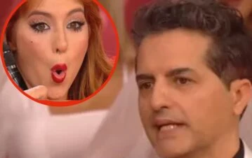 Angel de Brito fulminó a Flor Vigna y la trató de maleducada: “Una profesional tiene que….”