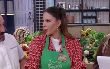 Barby Franco contó el trauma que tiene desde su infancia tras ser picada por un gallo