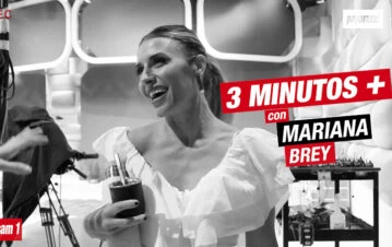 ¡Exclusivo! Mariana Brey mostró su camarín y reveló qué es lo peor de trabajar en la tele