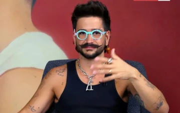 Camilo contó la extraña reacción de su hija Indigo cuando lo escucha cantar: “Me dice que no porque...”