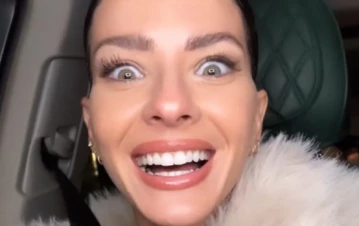 La China Suárez conoció a su ídolo de la infancia y mostró la foto que se sacaron juntos