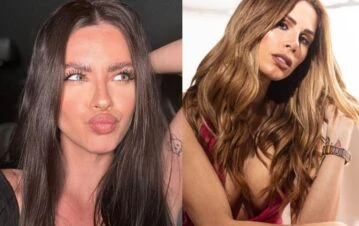 La chicana hot de la China Suárez a la modelo que la acusó de “mirarle” el marido