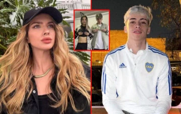 El ataque de furia de la novia de Lauty Gram con la China Suárez y… ¡su novio!