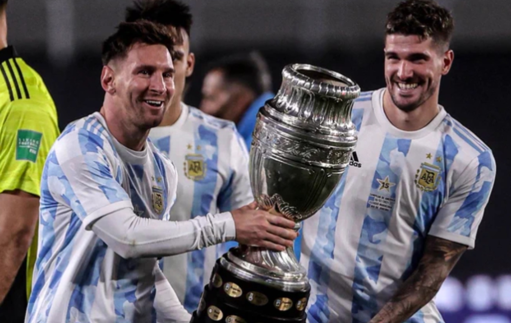 Se filtró la camiseta que la Selección argentina podría usar en la Copa América y hay polémica