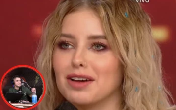 Coti Romero y el Conejo se declararon su amor en el Bailando pese a estar separados