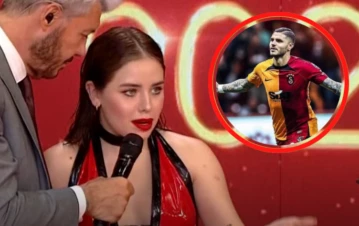 ¿Qué dirá Wanda Nara? Por qué Coti Romero tildó de "histérico" a Icardi en el Bailando