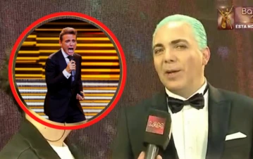 La cruda respuesta de Cristian Castro a Luis Miguel tras el ninguneo en el recital