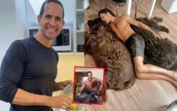 El insólito tip de Diego Ramos para mantener la casa impecable con animales peludos: “Jamás hay que…”