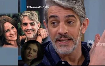 Pablo Echarri reveló cómo le pegó a Nancy Dupláa su trabajo con la China Suárez