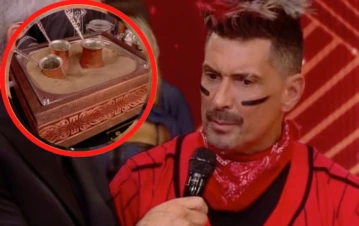 Qué es el café de arena que llevó El Tirri al Bailando