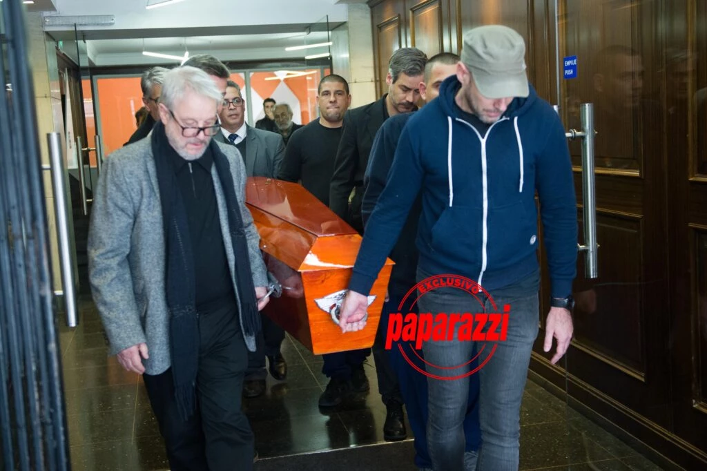 LOS RESTOS DE SORIANO, RUMBO A SU ULTIMA MORADA