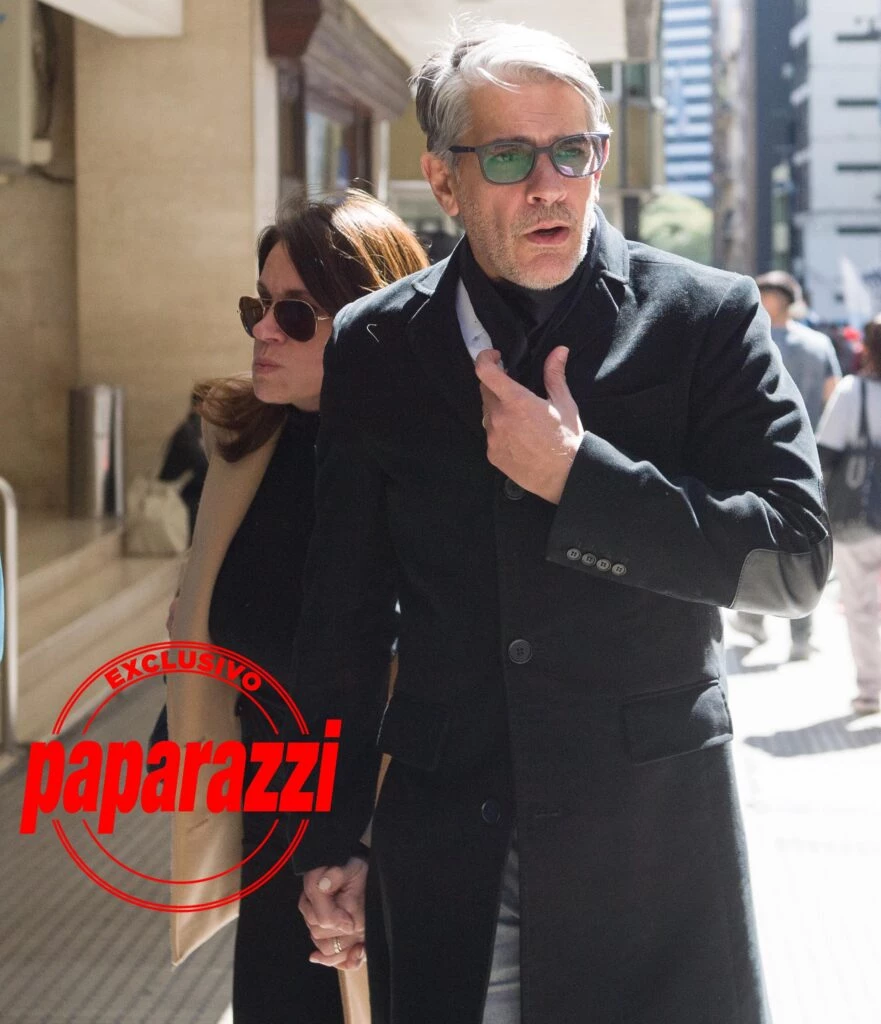 PABLO ECHARRI Y NANCY DUPLAA COMPARTIERON CON SORIANO LA LUCHA DE SAGAI.