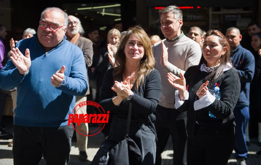 MERECIDO: SORIANO FUE APLAUDIDO AL LLEGAR A SU ULTIMA MORADA.