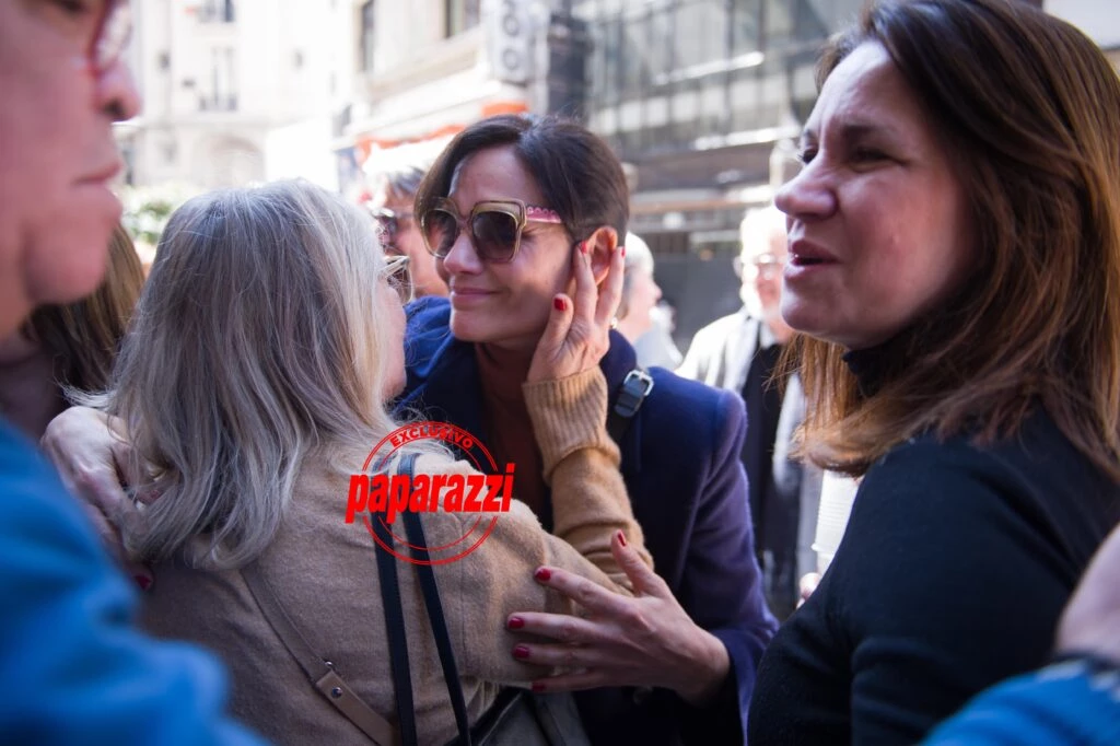 ACTORES Y ACTRICES SE DIERON FUERZA ENTRE SI PARA SOBRELLEVAR MEJOR LA TRISTE NOTICIA.