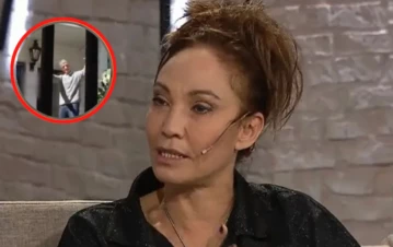 La extraña respuesta del ex de Ernestina Pais cuando le preguntaron por el hecho de violencia de su hijo