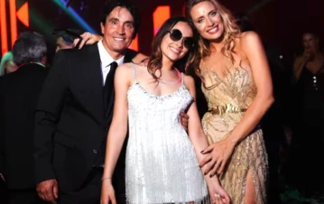 ¡Qué grande! Así está Francesca, la hija adolescente de Sebastián Estevanez