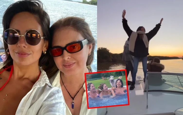 La más linda despedida a Silvina Luna de una de sus mejores amigas.