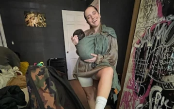 ¡Dale play! El tierno video que compartió Evaluna amamantando a su hija Índigo