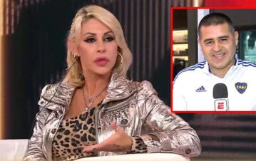 Mónica Farro contó el peor defecto de Riquelme como amante: "Era muy..."