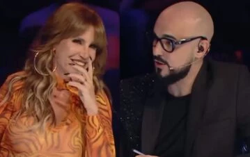 ¡Harto! Abel Pintos se calentó con Flor Peña y le puso un límite en Got Talent: “Basta”