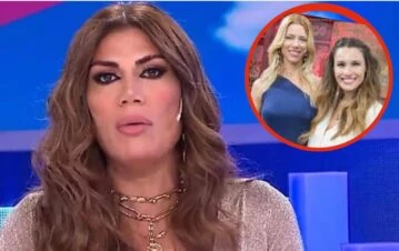 Flor de la V tomó partido y defendió a Pampita de los ataques de Nicole Neumann y Pampita: “Ibañez siempre me decía…”