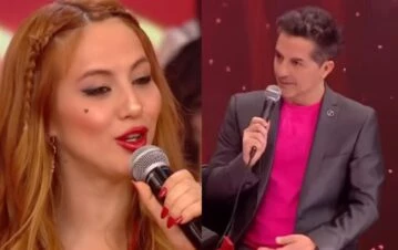 Flor Vigna chicaneó en vivo a Ángel de Brito con una fuerte acusación: “Para gustarte, hay que…”