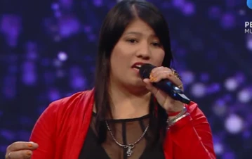 Una participante de Got Talent explicó por qué le canta a sus vacas