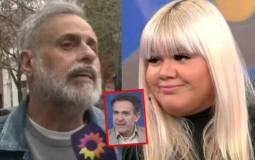 Jorge Rial opinó fuerte sobre el inesperado aguante de su hija Morena a Aníbal Lotocki: “Ella es grande y…”
